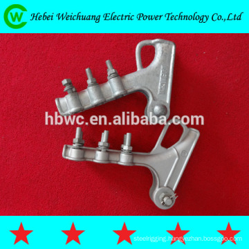 NLL cable cleat aluminium alloy strain clamp